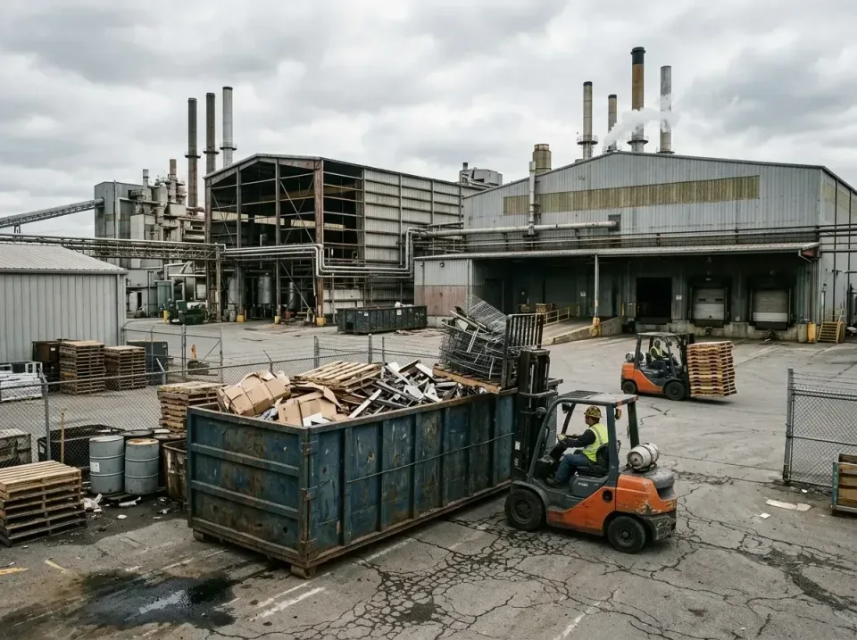 industrial-factory-scrap-conta-003 — frequently asked questions, Cheap Roll-off Dumpster Rentals in Badger, AK